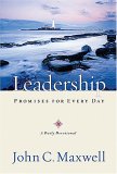 Leadership Promises for Every Day A Daily Devotional 2007 9781404113244 Front Cover