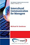 Intercultural Communication for Managers 2013 9781606496244 Front Cover