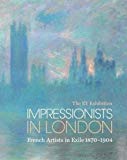 Impressionists in London  9781849765244 Front Cover