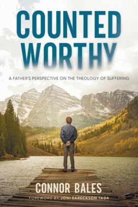 Counted Worthy A Father's Perspective on the Theology of Suffering  9781954618244 Front Cover