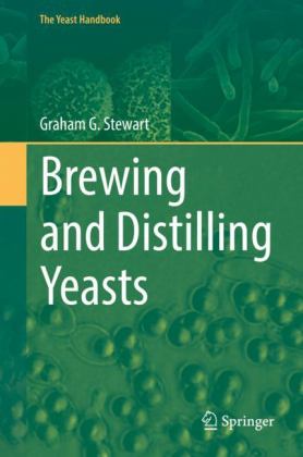Distilling and Brewing Yeast  9783319691244 Front Cover