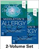 Middleton's Allergy 2-Volume Set Principles and Practice 9th 9780323544245 Front Cover