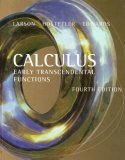 Calculus Early Transcendental Functions 4th 2006 9780618606245 Front Cover