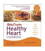 Betty Crocker Healthy Heart Cookbook 2004 9780764574245 Front Cover