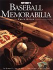 Baseball Memorabilia Price Guide 1998 9780930625245 Front Cover