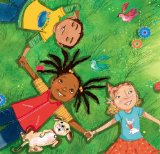 One Love (Multicultural Childrens Book, Mixed Race Childrens Book, Bob Marley Book for Kids, Music Books for Kids) cover art