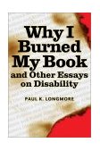 Why I Burned My Book  cover art