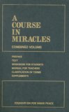 Course in Miracles Combined Volume 3rd 9781883360245 Front Cover