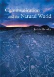 Communication and the Natural World  cover art