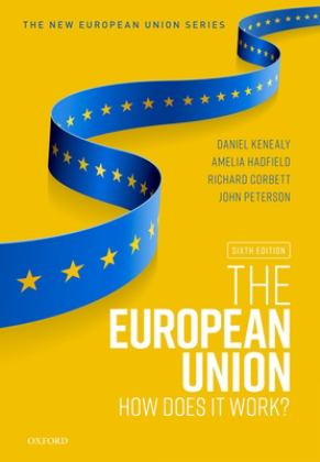 European Union How Does It Work? 6th 9780198862246 Front Cover