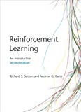 Reinforcement Learning, Second Edition An Introduction 2nd 9780262039246 Front Cover
