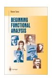 Beginning Functional Analysis  cover art