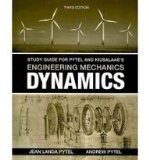 Engineering Mechanics Dynamics 3rd 2008 Guide (Pupil's)  9780495411246 Front Cover