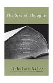 Size of Thoughts Essays and Other Lumber  9780679776246 Front Cover
