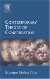 Contemporary Theory of Conservation 2004 9780750662246 Front Cover