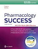 Pharmacology Success NCLEXï¿½-Style Q&amp;a Review cover art