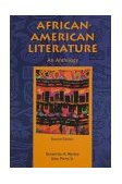 African American Literature An Anthology 2nd 9780844259246 Front Cover