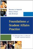 Foundations of Student Affairs Practice How Philosophy, Theory, and Research Strengthen Educational Outcomes cover art