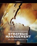 Strategic Management Cases Competitiveness and Globalization cover art