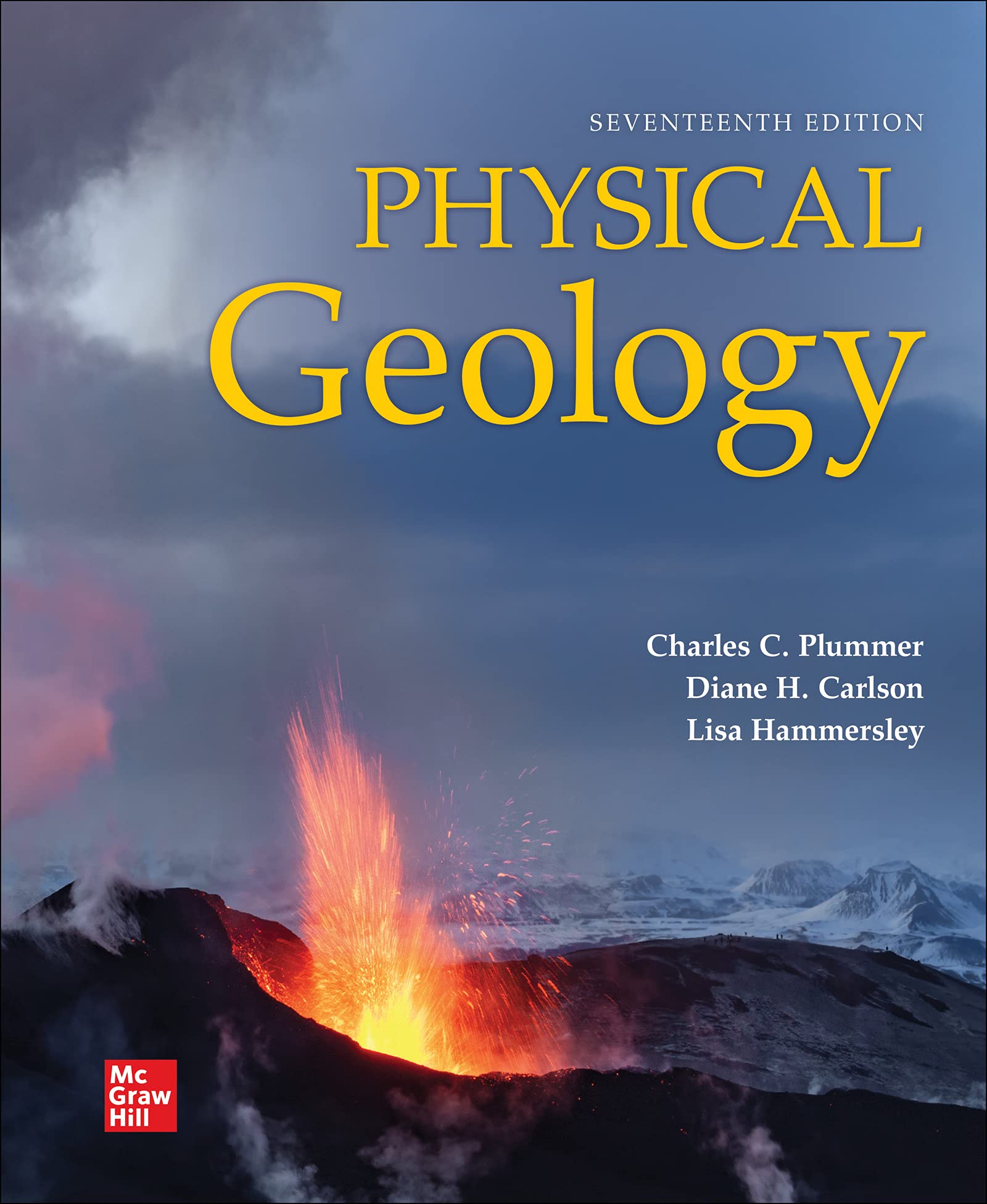 Physical Geology 17th 9781260722246 Front Cover