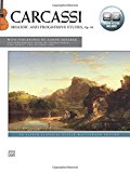 Carcassi - Melodic and Progressive Etudes, Op. 60: An Alfred Classical Guitar Masterwork Edition, Includes Online Audio  9781470615246 Front Cover