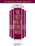 First Book of Solos Complete - Parts I, II and III Baritone/Bass  9781480333246 Front Cover