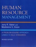 Human Resource Management A Problem-Solving Approach Linked to ISLLC Standards cover art