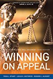 Winning on Appeal Better Briefs and Oral Argument 3rd 9781601567246 Front Cover