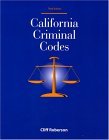 California Criminal Codes  cover art