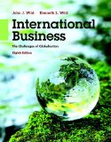 International Business The Challenges of Globalization cover art