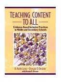 Teaching Content to All Evidence-Based Inclusive Practices in Middle and Secondary Schools cover art