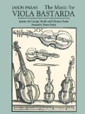 Music for Viola Bastarda 1986 9780253388247 Front Cover