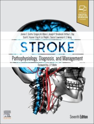 Stroke Pathophysiology, Diagnosis, and Management 7th 9780323694247 Front Cover