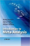 Introduction to Meta-Analysis 