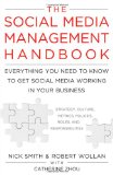 Social Media Management Handbook Everything You Need to Know to Get Social Media Working in Your Business cover art