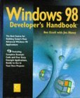 Windows 98 Developers Han. 1998 9780782121247 Front Cover