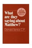 What Are They Saying about Matthew?  cover art