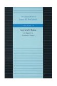 Cost and Choice  9780865972247 Front Cover