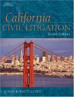 California Civil Litigation 4th 2004 Revised  9781401858247 Front Cover