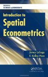 Introduction to Spatial Econometrics  cover art