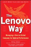 Lenovo Way: Managing a Diverse Global Company for Optimal Performance  9780071837248 Front Cover