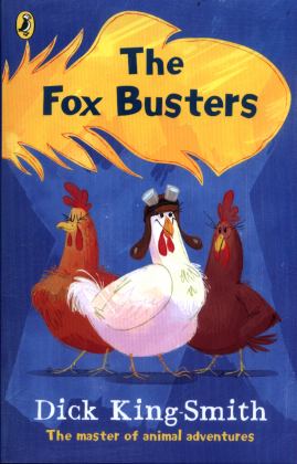 Fox Busters  9780141370248 Front Cover