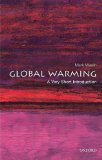 Global Warming: a Very Short Introduction  cover art