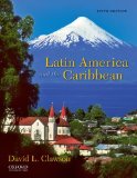 Latin America and the Caribbean Lands and Peoples cover art