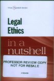 Legal Ethics in a Nutshell  cover art