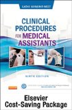 Clinical Procedures for Medical Assistants - Text and Study Guide Package  cover art