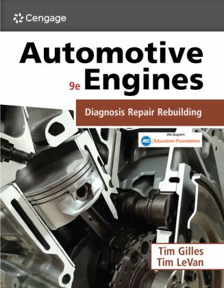 Automotive Engines: Diagnosis, Repair, and Rebuilding 9th 9780357766248 Front Cover