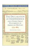 Declaration of Independence And Other Great Documents of American History, 1775-1865 cover art