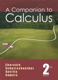 Companion to Calculus  cover art