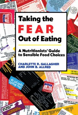 Taking the Fear Out of Eating 1992 9780521431248 Front Cover